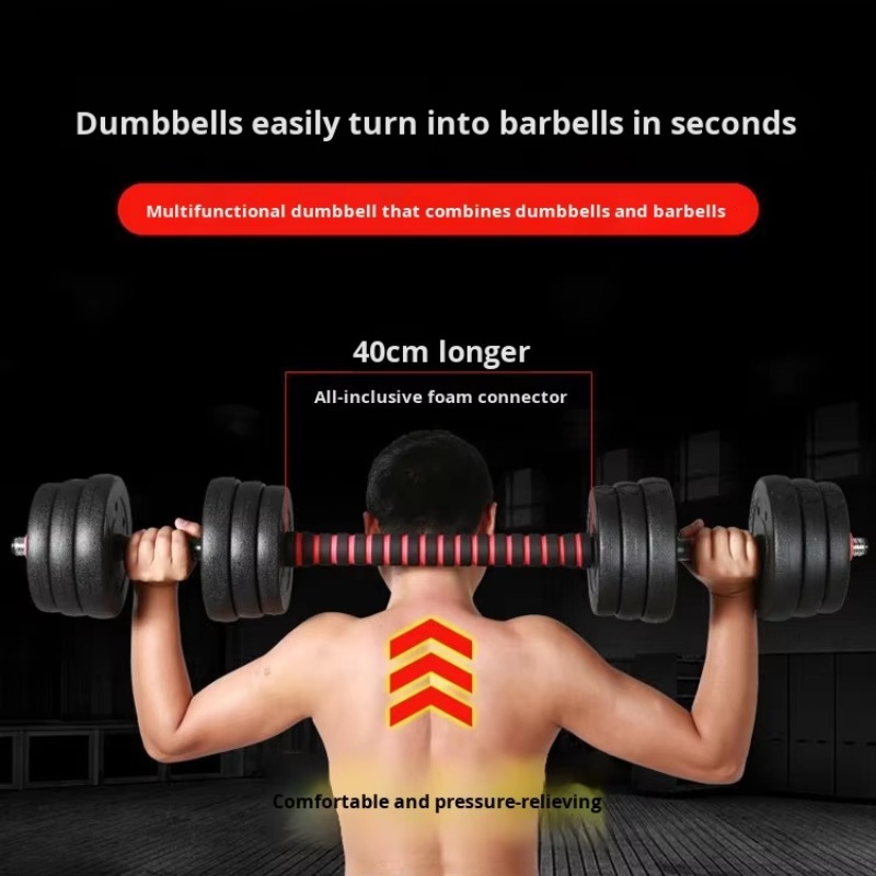 Adjustable Dumbbells - Set Dumbbell Berat Adjustable untuk Kebugaran