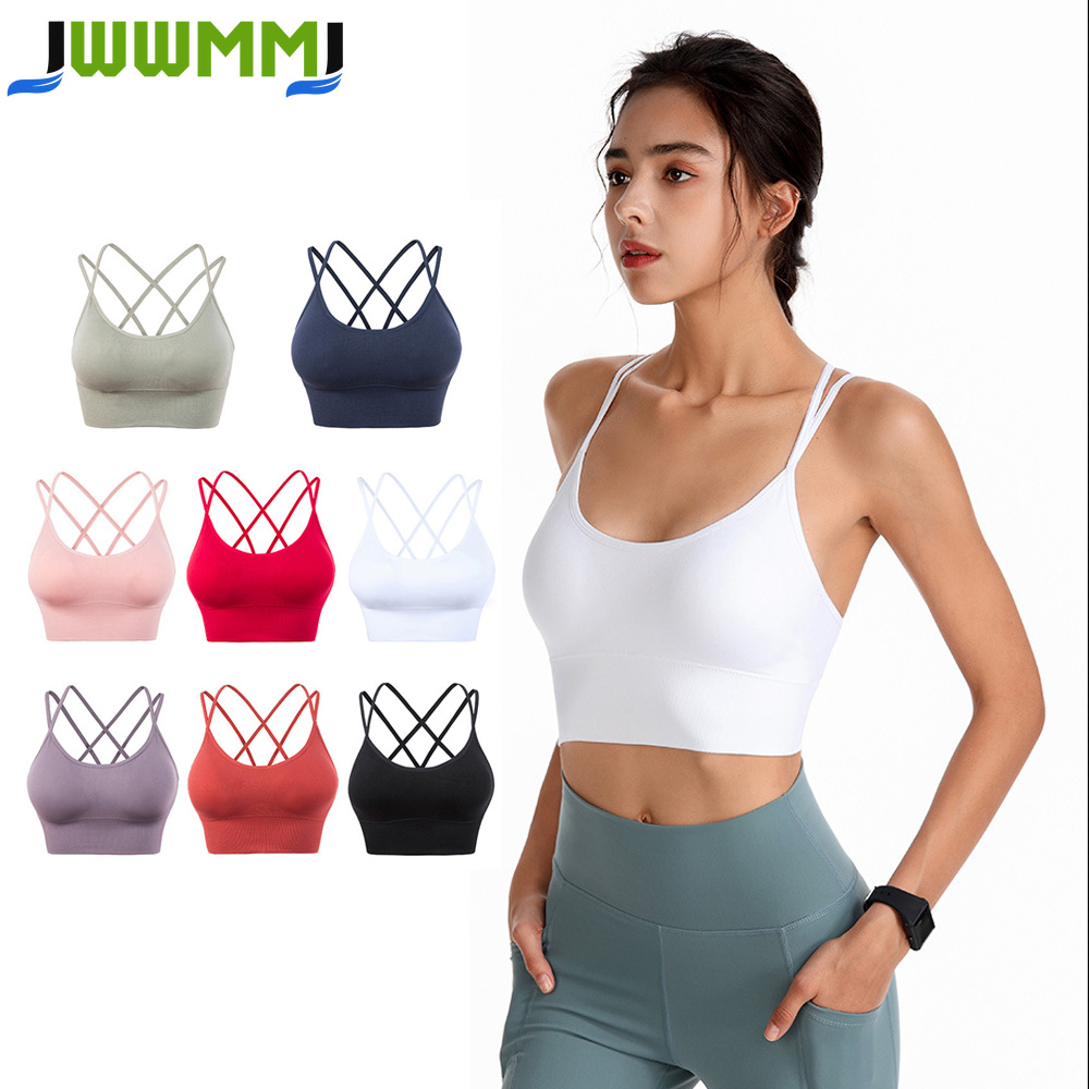 Yoga Fitness Girl - 1Pcs Bra Olahraga Wanita Push Up