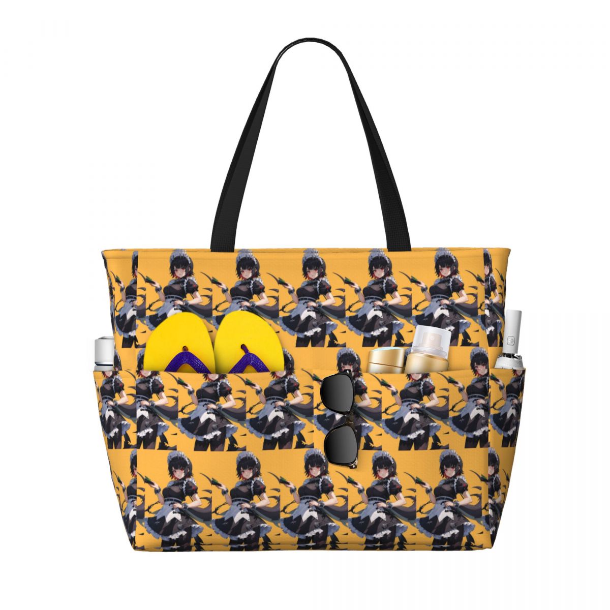Yoga Fitness Zone - Ellen Joe - Tas Tote Pantai