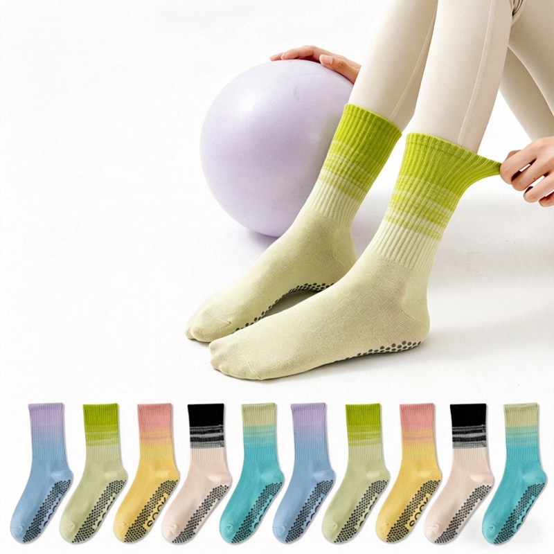 Yoga In Fitness - Dreamlikelin 1 Pasang Kaus Kaki Yoga
