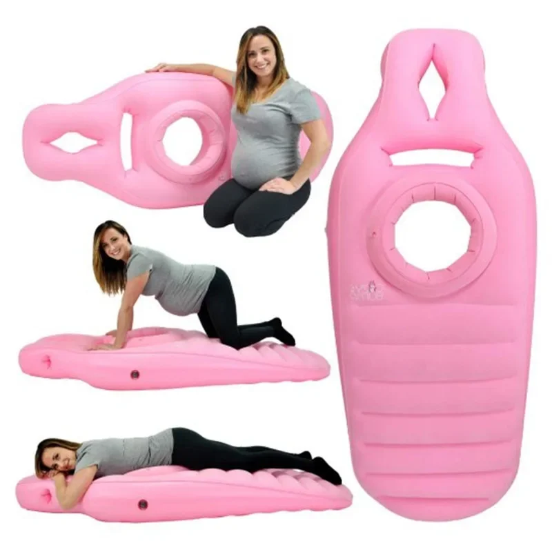 Yoga Fitness Mat - Matras Yoga bantal kehamilan tiup, matras