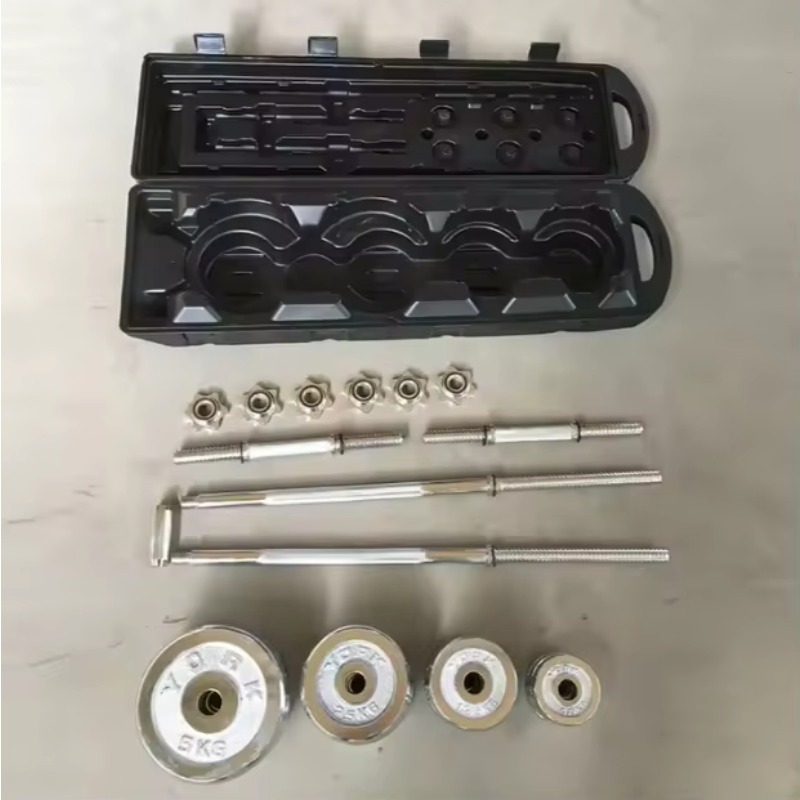 Adjustable Dumbbells - Set Dumbbell Baja Adjustable Berkualitas Tinggi