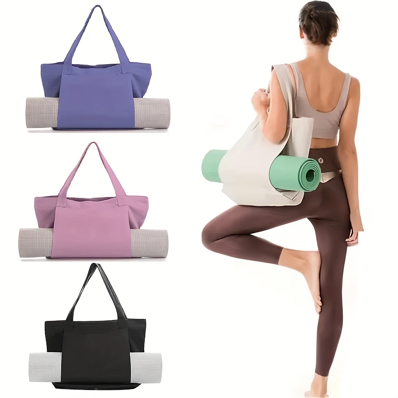 Yoga Fitness Mat - Tas Yoga Serbaguna, Tas Penyimpanan Matras