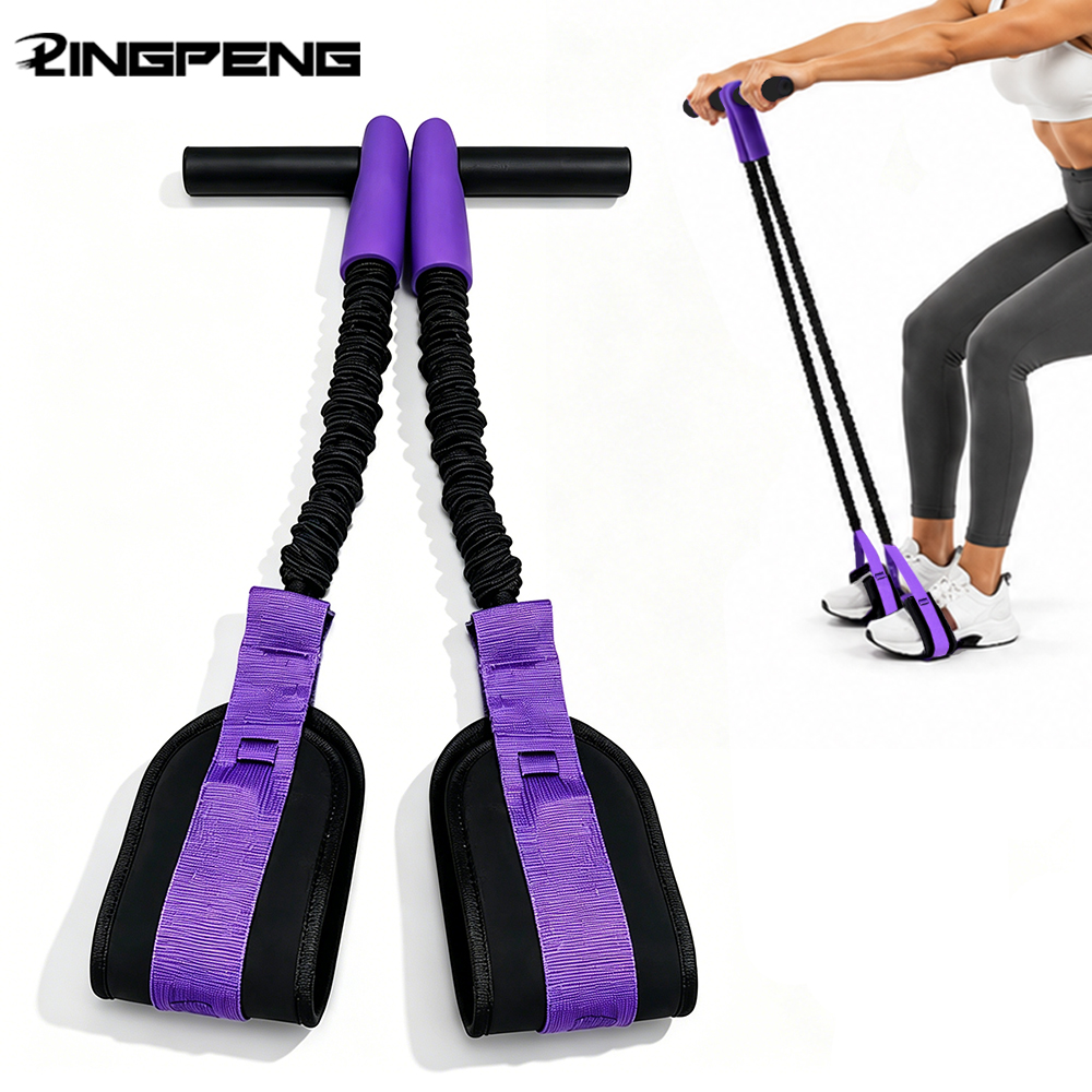 Yoga Fitness Trainer - Peralatan Sit Up Profesional, Resistance Band