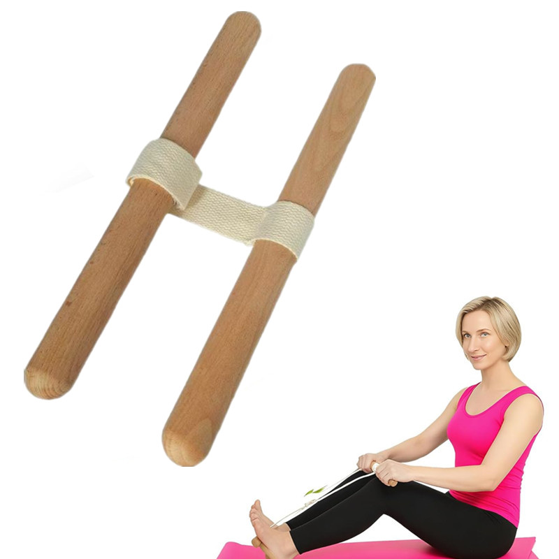 Yoga In Fitness - Alat Peregang Hamstring dengan Tali Fleksibel