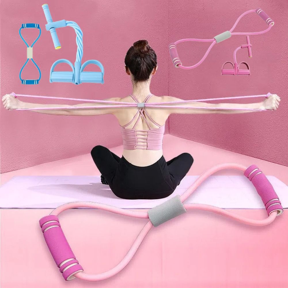 Yoga Fitness At Home - Set Resistance Band 6 Buah dengan