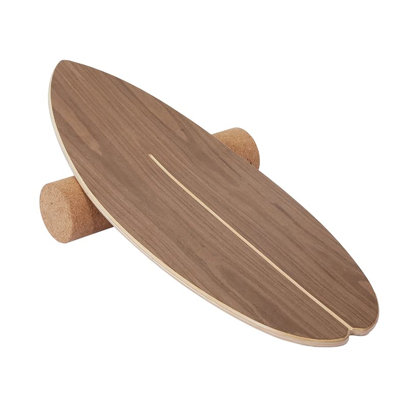 Balance Board Fitness - Papan Keseimbangan Kayu Modern yang Kuat