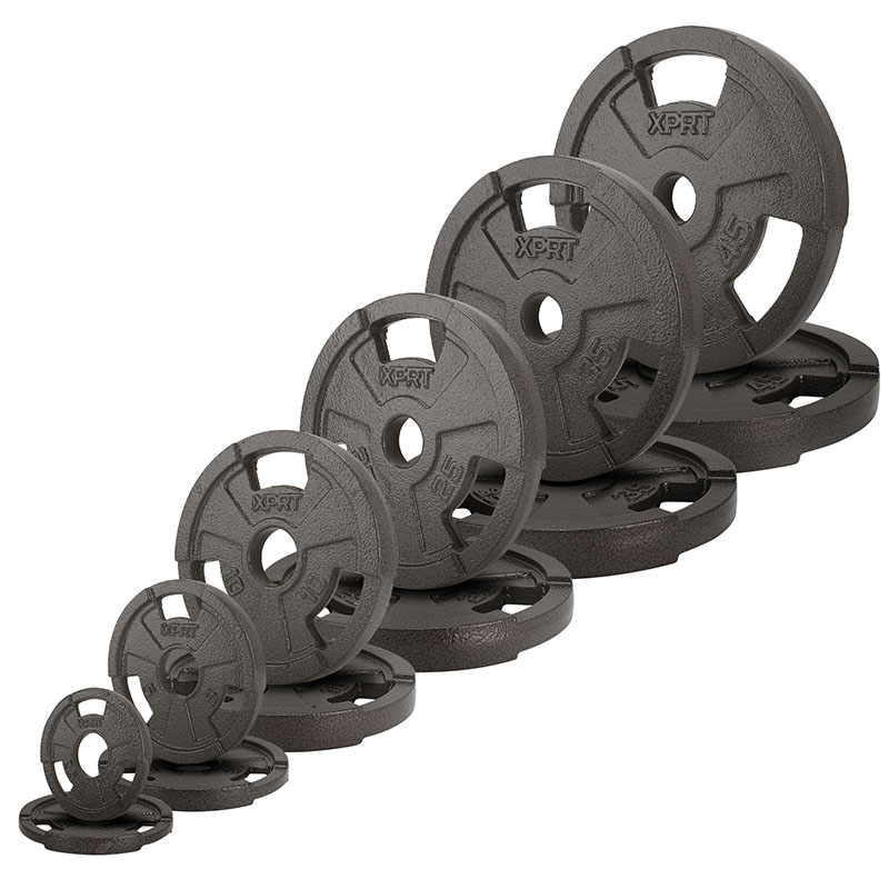 Adjustable Dumbbells - Set Barbel Besi Cor Profesional 300LB