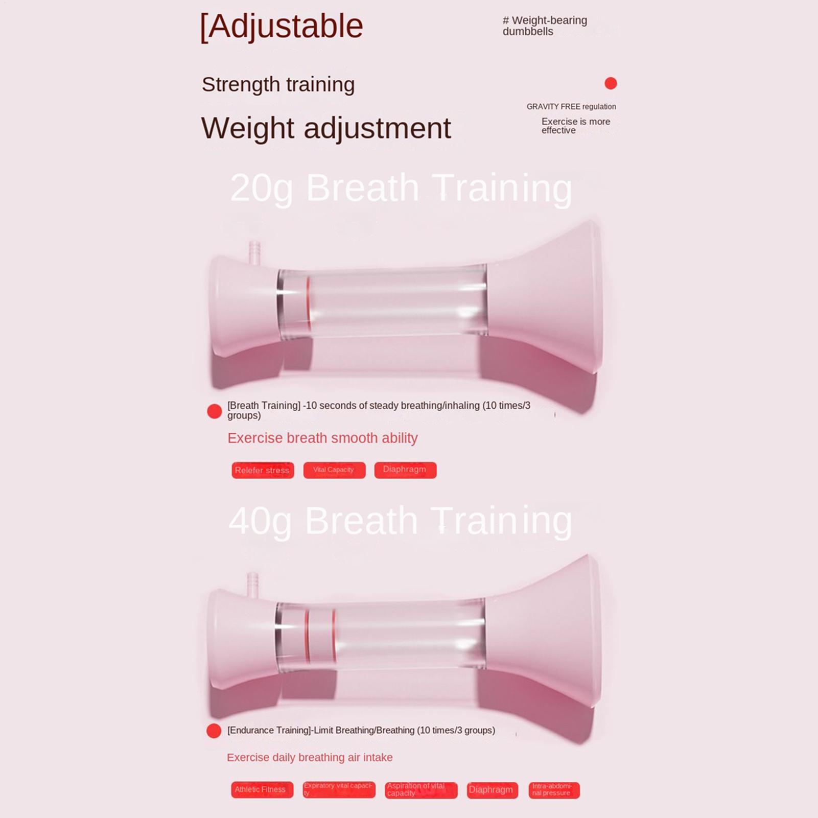 Adjustable Dumbbells - Alat Latihan Pernapasan Dumbbell Tipe-C Pengisian