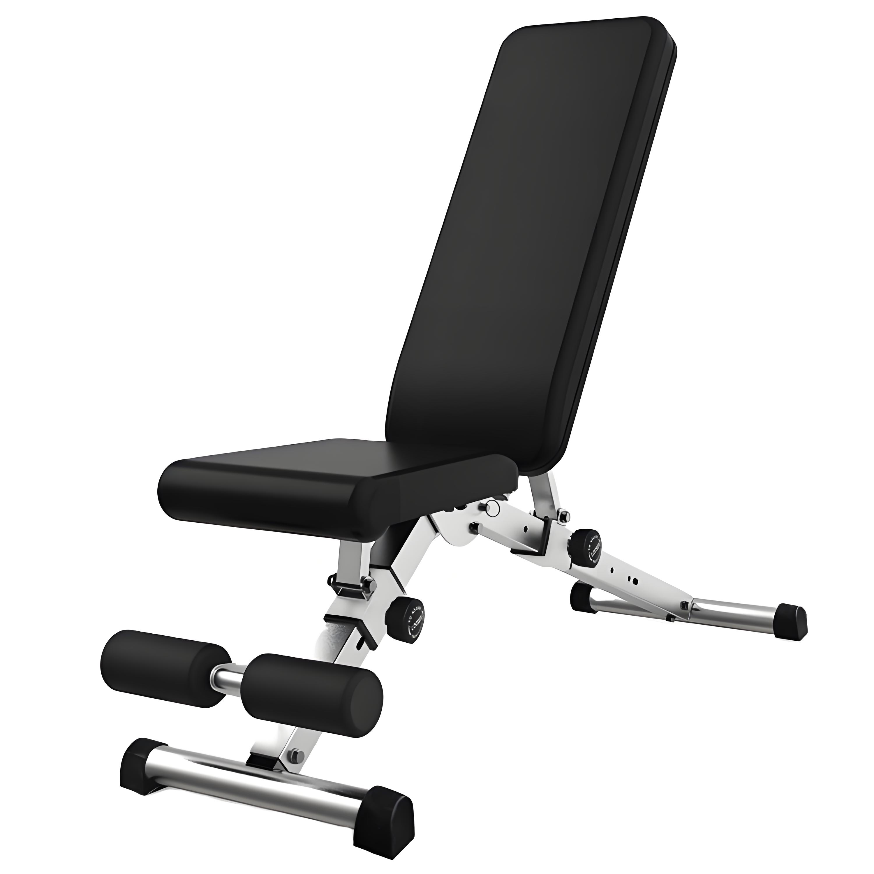 Adjustable Dumbbells - Bangku Dumbbell Lipat Multifungsi Terbaru untuk
