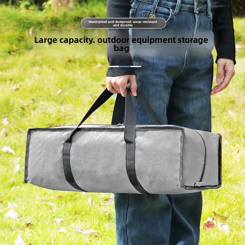 Yoga Fitness Mat - Tas Penyimpanan Panjang Bahan Kain Oxford