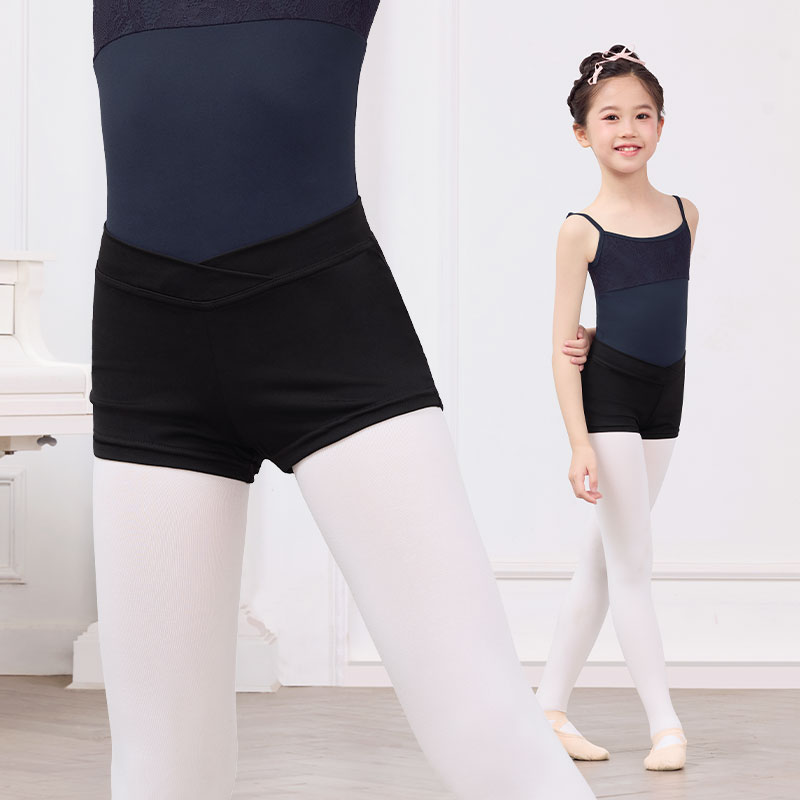 Yoga Fitness Girl - Celana Pendek Tari Anak Perempuan Celana
