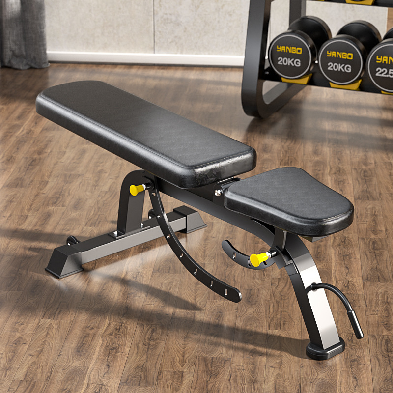 Adjustable Dumbbells - Bangku Latihan Dumbbell Multifungsi yang Dapat