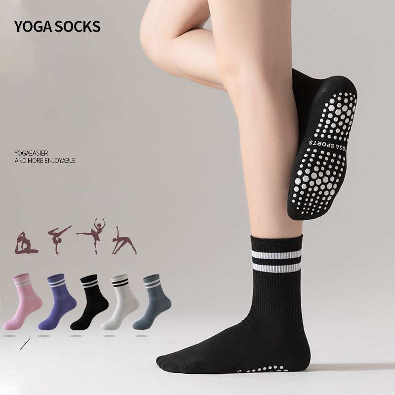 Yoga & Fitness With Denise - Dreamlikelin 1 Pasang Kaus Kaki Yoga