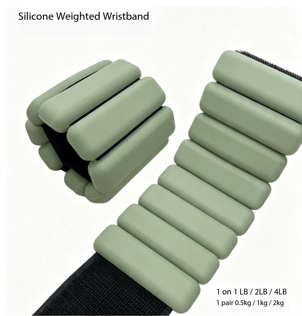 Adjustable Dumbbells - 900g*2 Gelang Pemberat Pergelangan Tangan yang