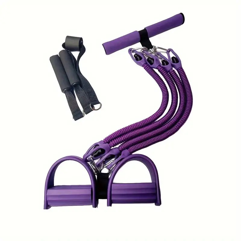 Yoga Fitness At Home - Pedal kebugaran pria, Tensioner jenis Pedal