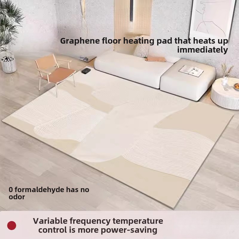 Yoga Fitness Mat - Tikar pemanas lantai Graphene, tikar lantai