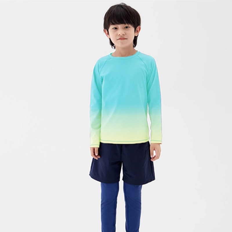 Kaus Yoga Anak-anak Atasan Ola - Yoga Fitness Girl ulasan dan harga