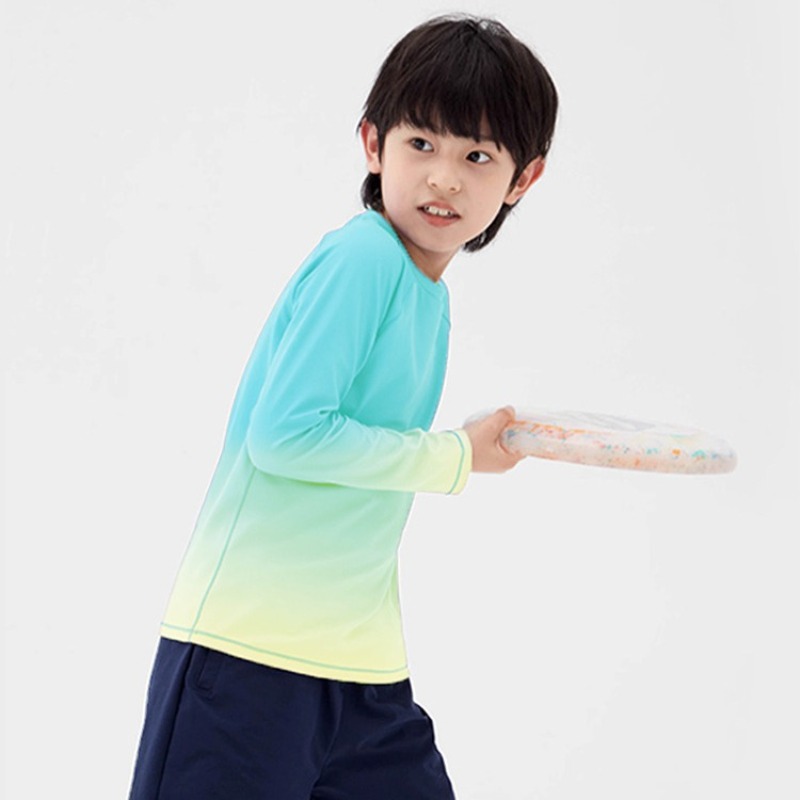 Kaus Yoga Anak-anak Atasan Ola - Yoga Fitness Girl ulasan dan harga
