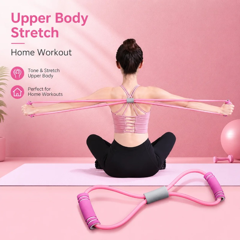 Resistance Band dengan Busa, A - Yoga Fitness At Home ulasan dan harga