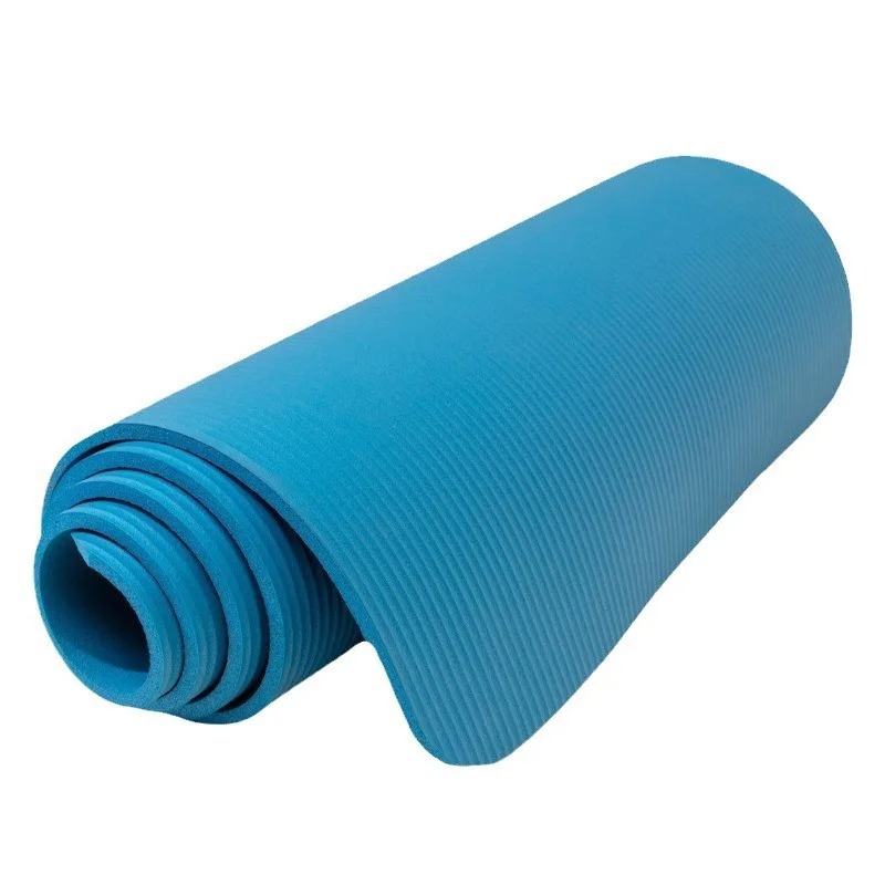Matras Yoga Anti Selip Ekstra  - Yoga Fitness Mat ulasan dan harga