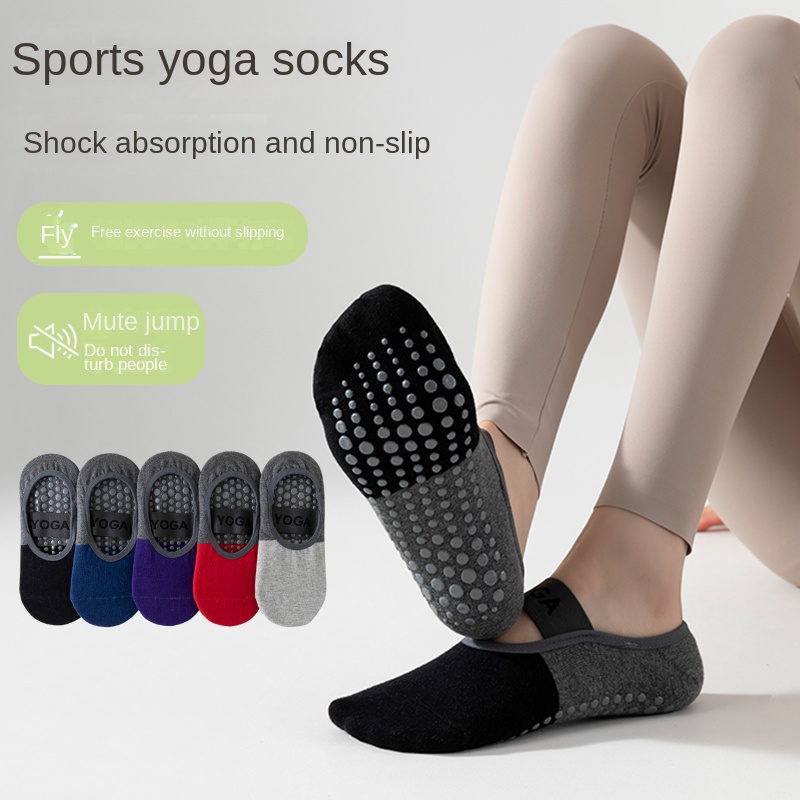 5 pasang Kaus Kaki Yoga Profes - Yoga & Fitness With Denise ulasan dan harga