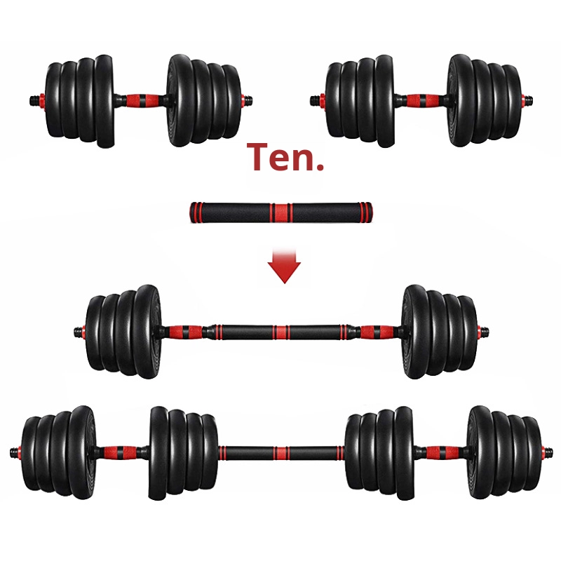 Set Dumbbell Berat Adjustable  - Adjustable Dumbbells ulasan dan harga