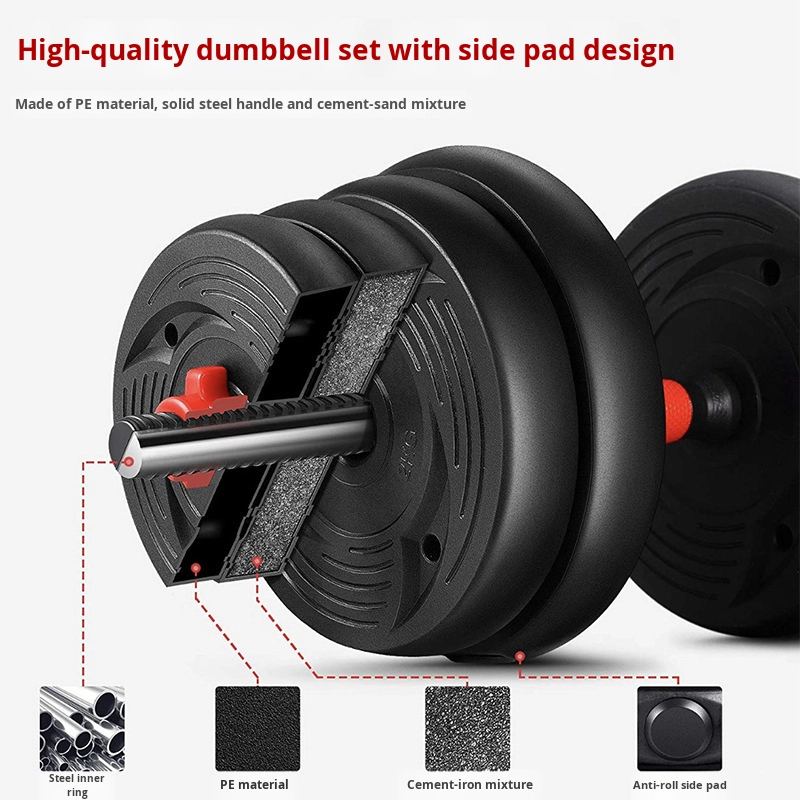 Set Dumbbell Berat Adjustable  - Adjustable Dumbbells ulasan dan harga
