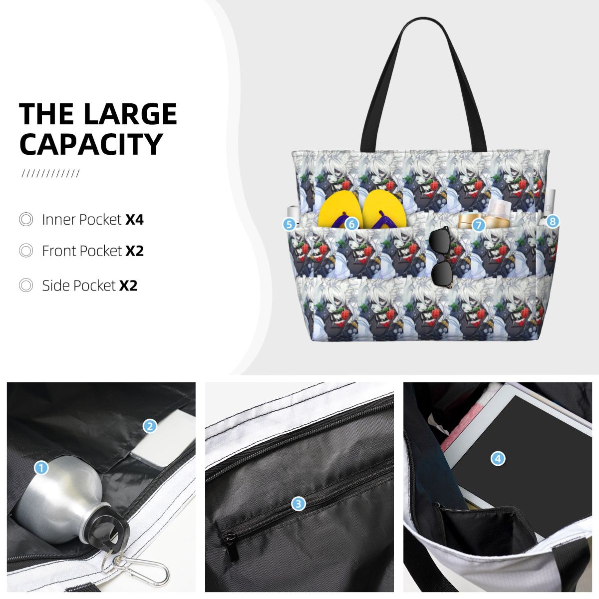 Zenless Zone Zero - Tas Jinjin - Yoga Fitness Zone ulasan dan harga