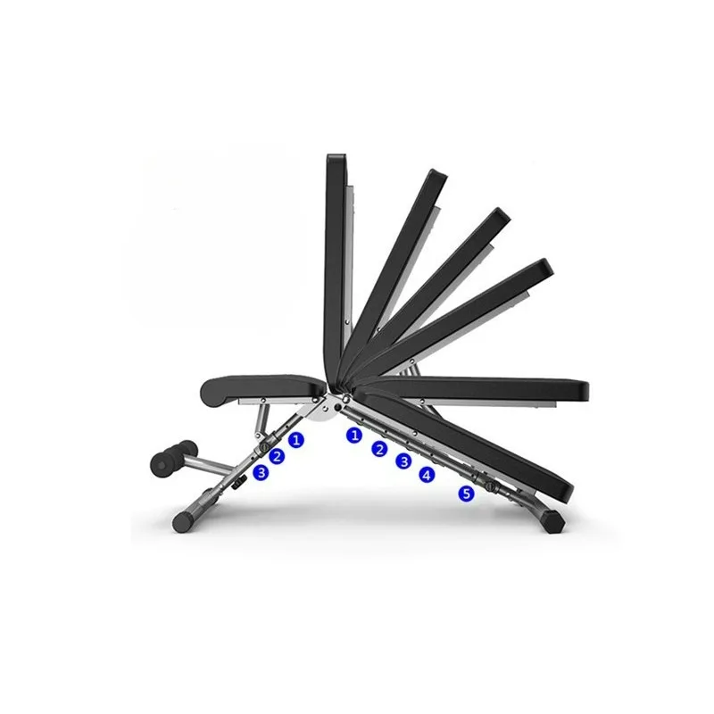 Bangku Fitness Ringkas, Portab - Adjustable Dumbbells ulasan dan harga