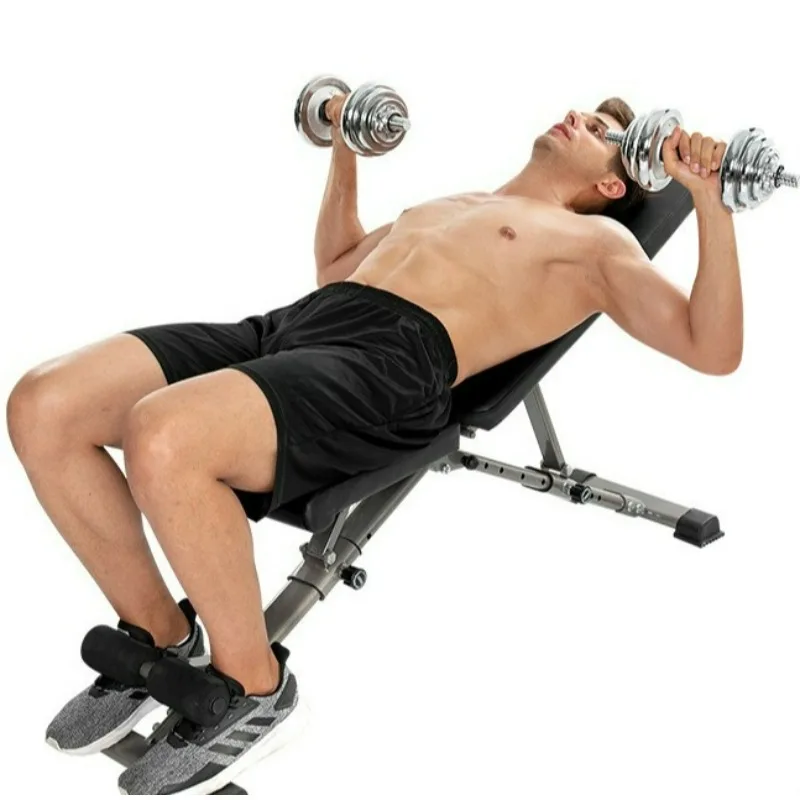 Bangku Fitness Ringkas, Portab - Adjustable Dumbbells ulasan dan harga