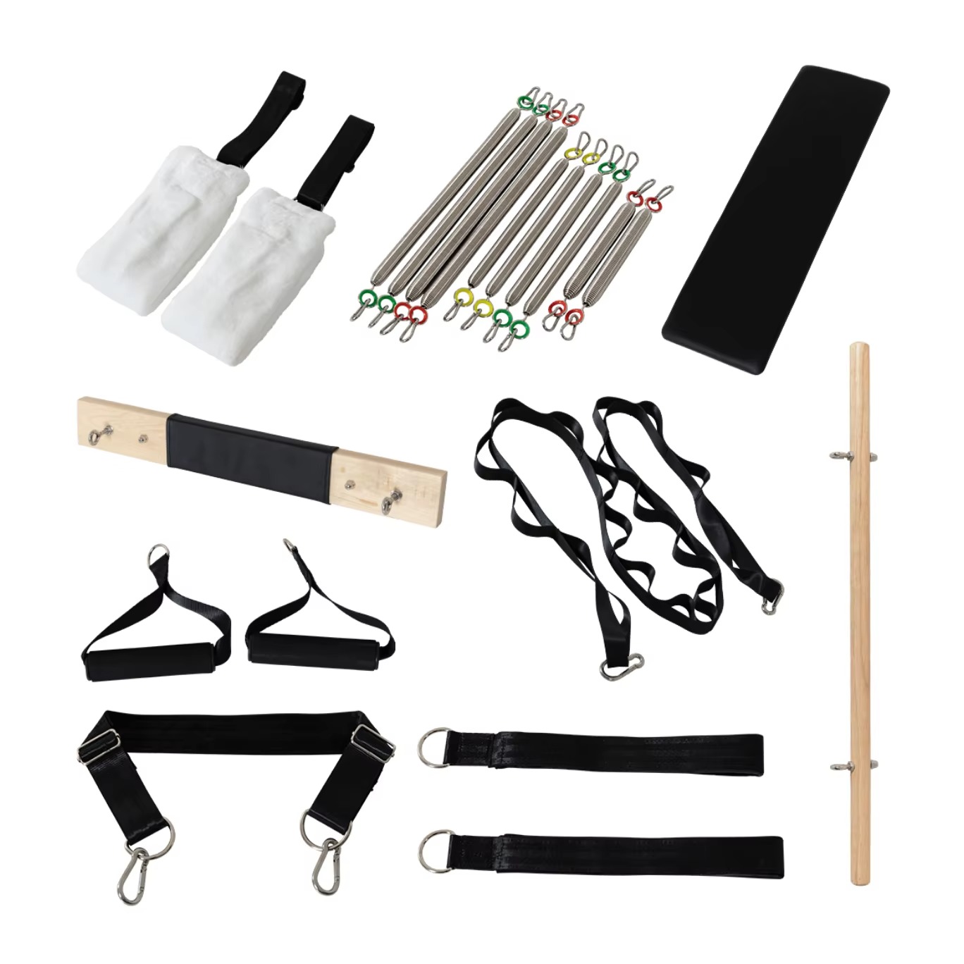 Peralatan Reformer Pilates Kay - Yoga In Fitness ulasan dan harga