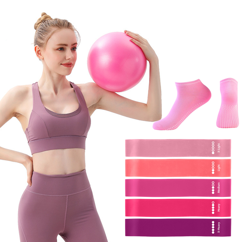 Set Bola Pilates, Resistance B - Yoga Fitness At Home ulasan dan harga