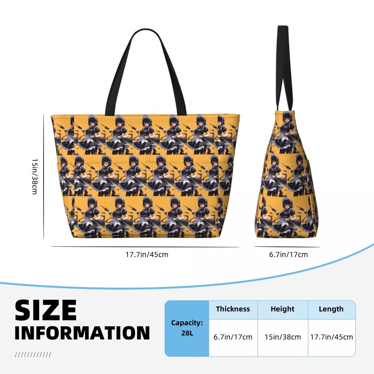 Ellen Joe - Tas Tote Pantai Ze - Yoga Fitness Zone ulasan dan harga