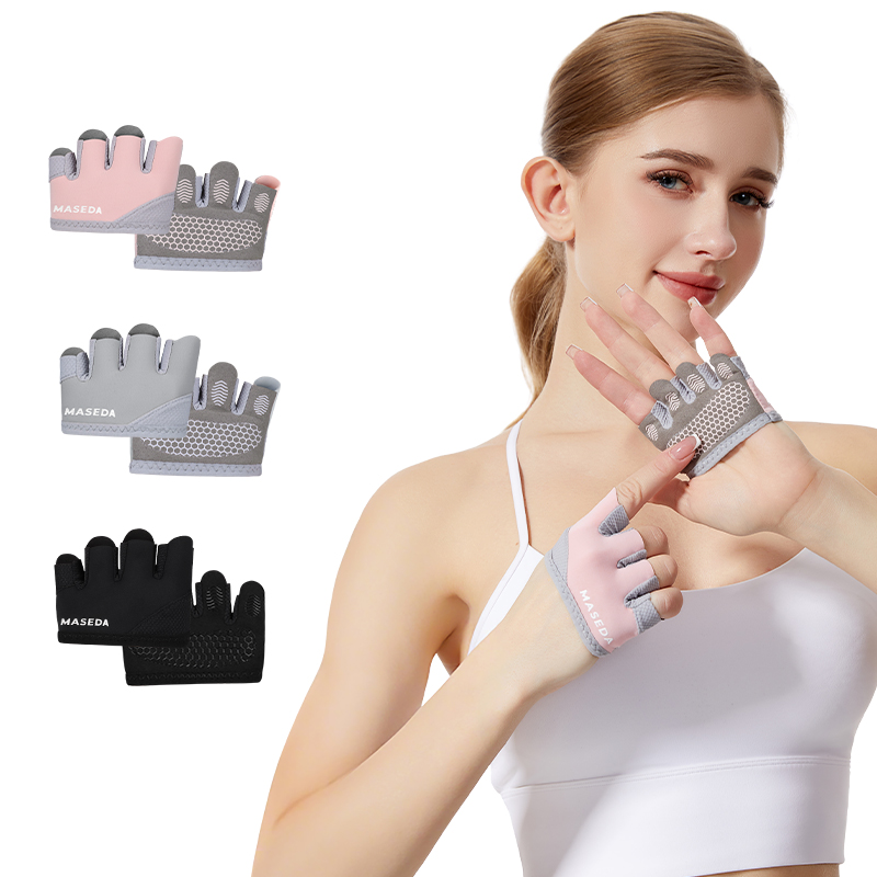 Sepasang Sarung Tangan Fitness - Yoga In Fitness ulasan dan harga