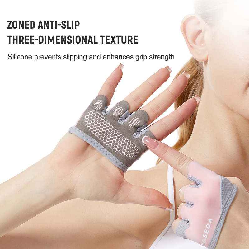 Sepasang Sarung Tangan Fitness - Yoga In Fitness ulasan dan harga