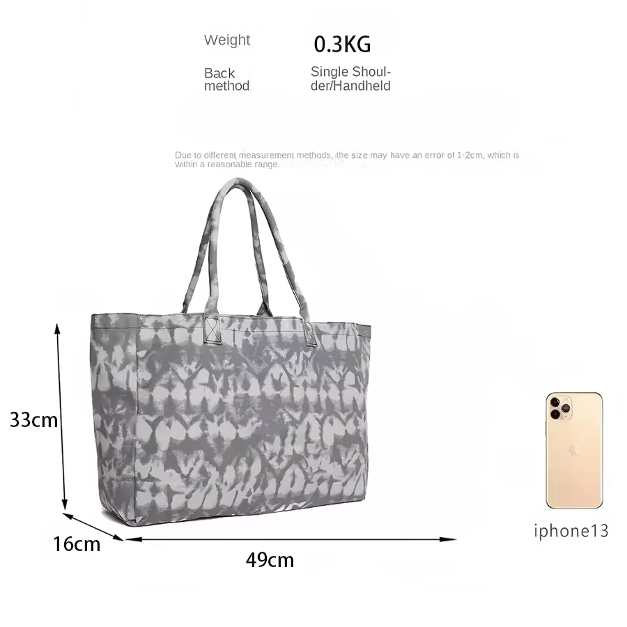 Tas Kanvas Yoga Fitness, Tas B - Yoga In Fitness ulasan dan harga