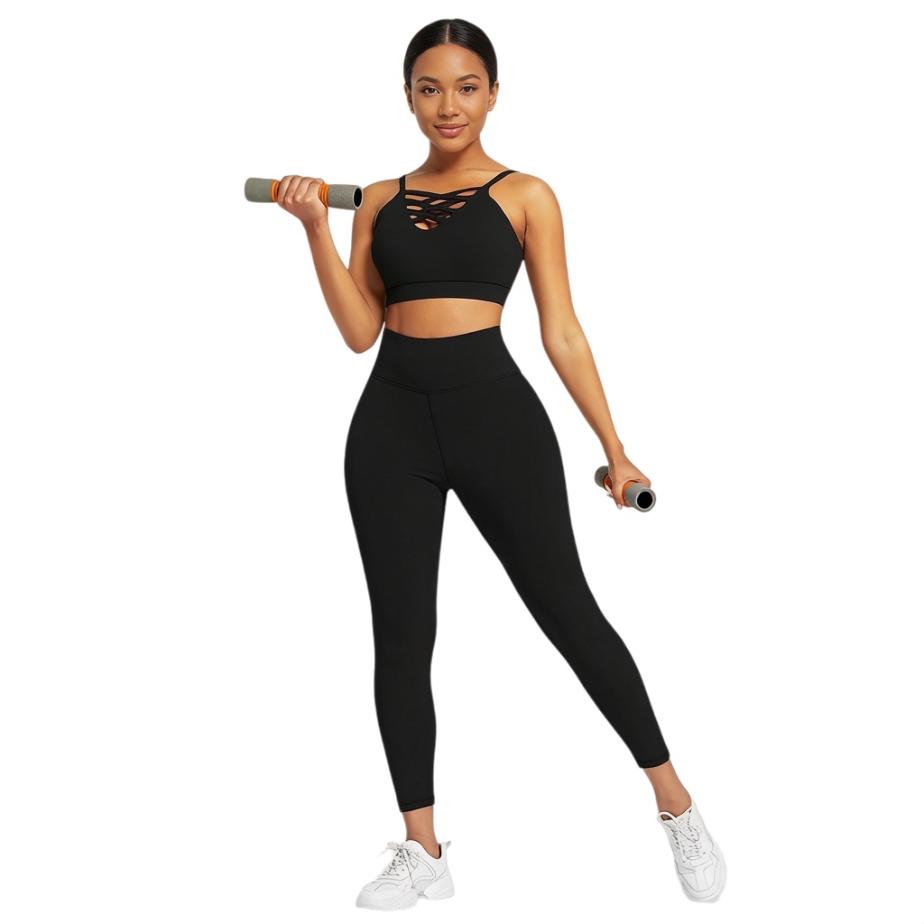 3 Set Pakaian Yoga Wanita - Ho - Yoga & Fitness With Denise ulasan dan harga