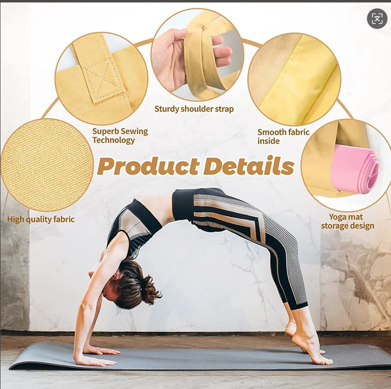Tas Yoga Serbaguna, Tas Penyim - Yoga Fitness Mat ulasan dan harga