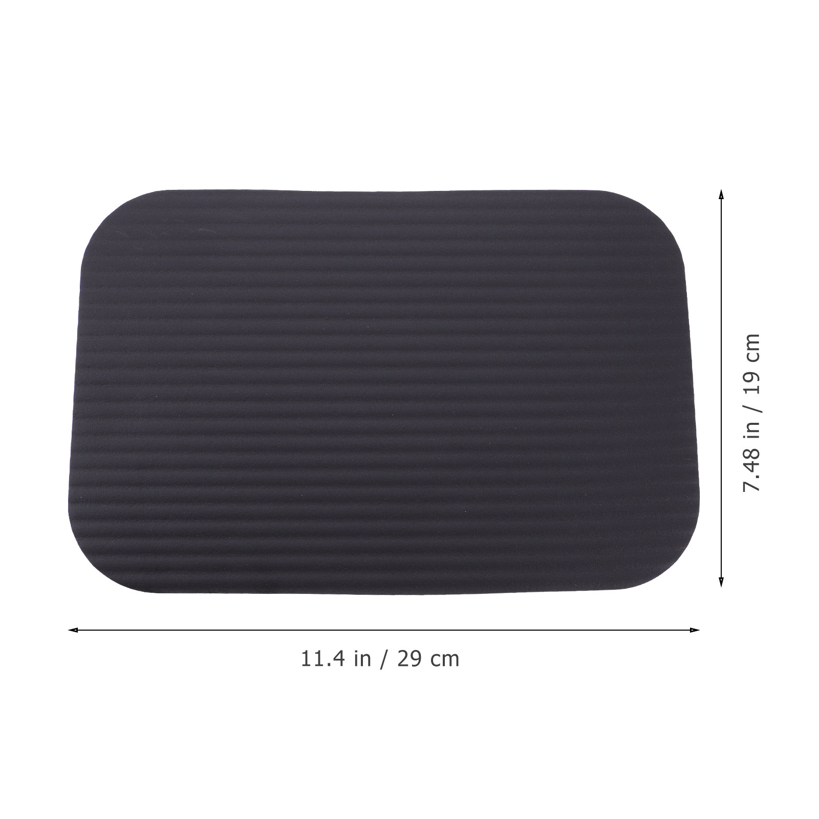 1 buah alas berlutut yoga, ban - Yoga Fitness Mat ulasan dan harga