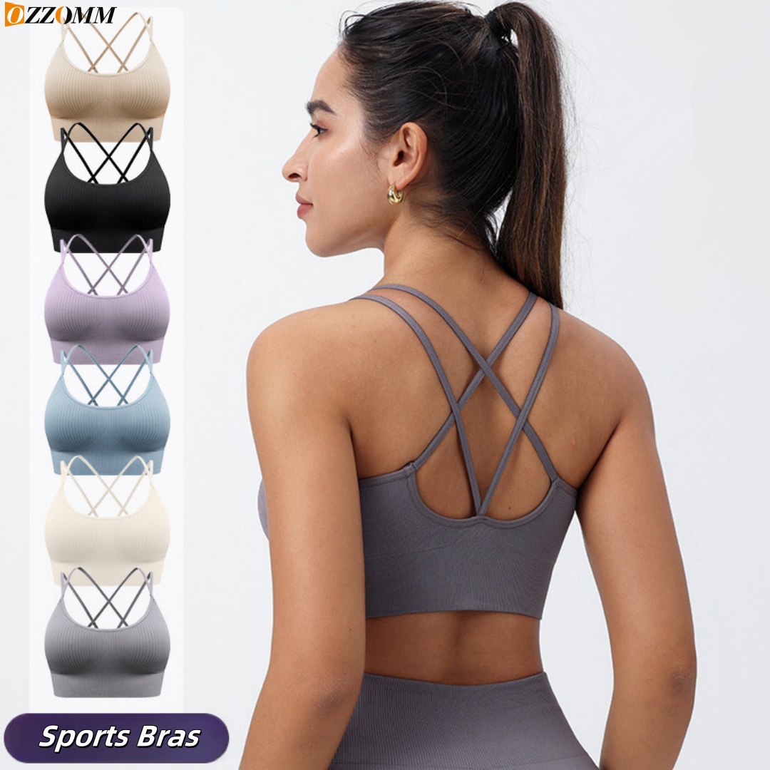 Bra olahraga wanita, 1 buah Br - Yoga Fitness Girl ulasan dan harga