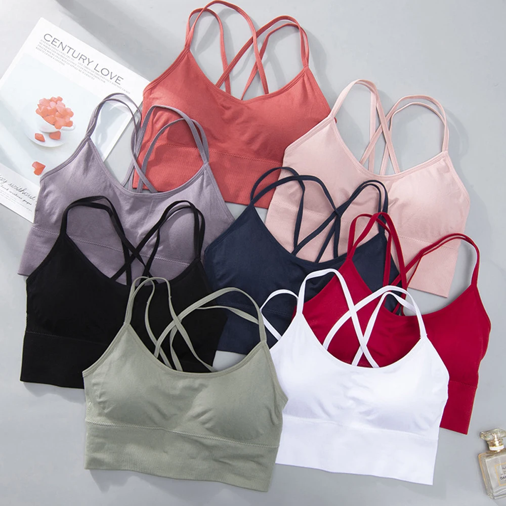 Bra olahraga wanita, 1 buah Br - Yoga Fitness Girl ulasan dan harga
