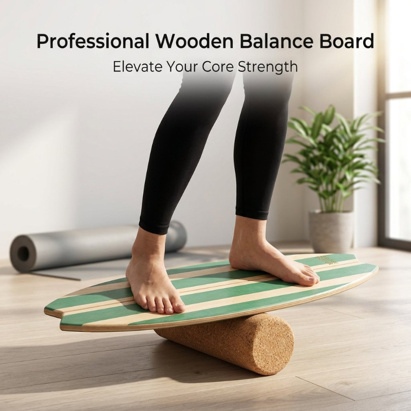 Papan Keseimbangan Selancar Ka - Balance Board Fitness ulasan dan harga