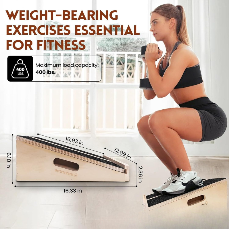 Papan Keseimbangan Kayu 2-in-1 - Balance Board Fitness ulasan dan harga