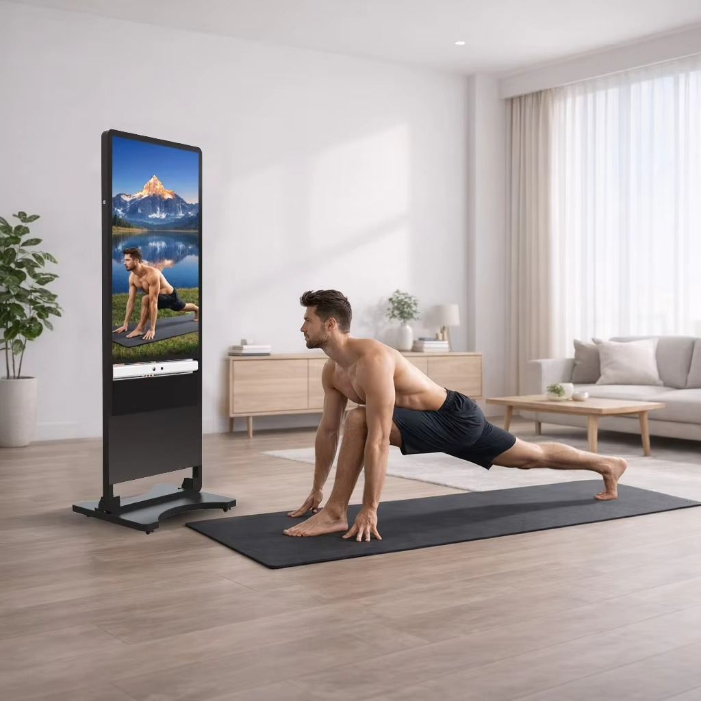 Cermin Kebugaran Pintar Full H - Yoga Fitness Hotel ulasan dan harga