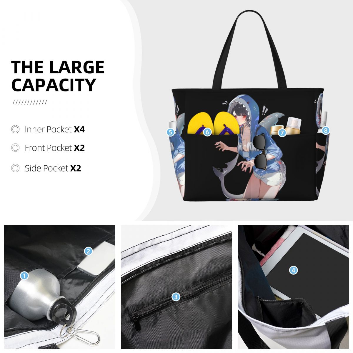 Ellen Joe Zenless Zone Zero Ta - Yoga Fitness Zone ulasan dan harga
