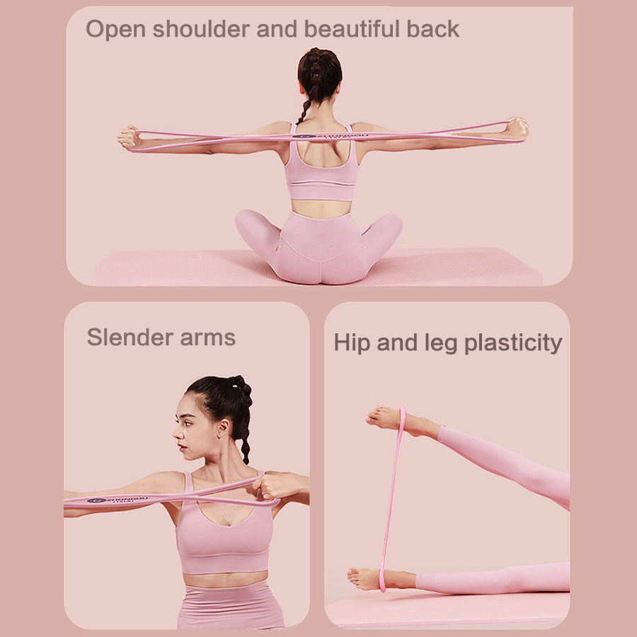 1 Buah Tali Resistensi, Tali R - Yoga Fitness Trainer ulasan dan harga