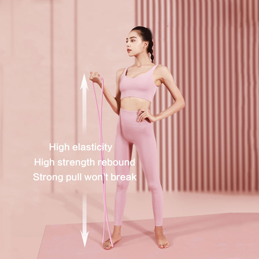 1 Buah Tali Resistensi, Tali R - Yoga Fitness Trainer ulasan dan harga