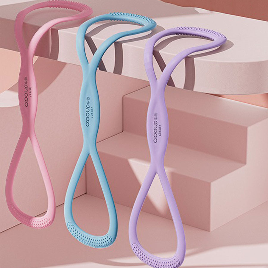 1 Buah Tali Resistensi, Tali R - Yoga Fitness Trainer ulasan dan harga