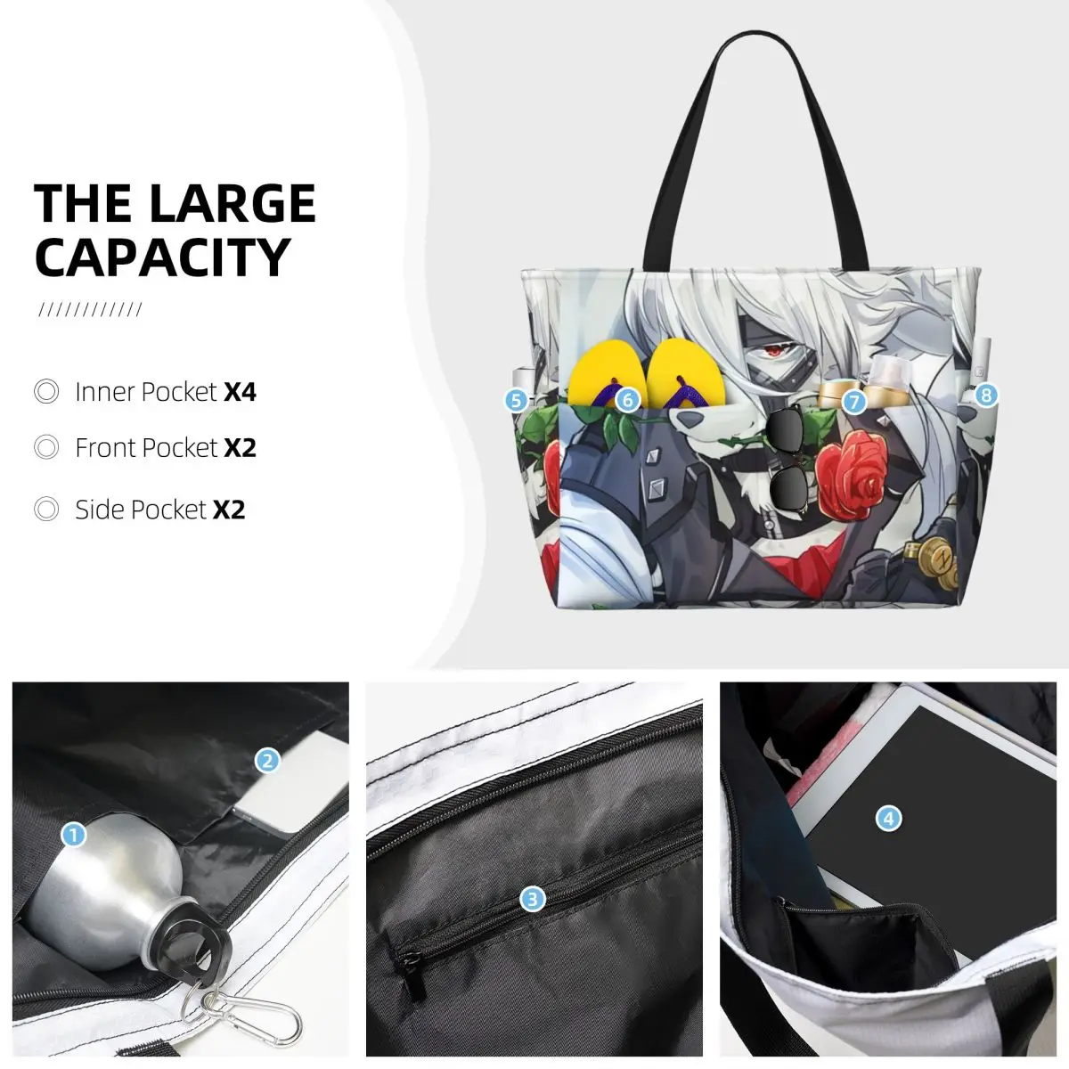 Zenless Zone Zero - Tas Jinjin - Yoga Fitness Zone ulasan dan harga